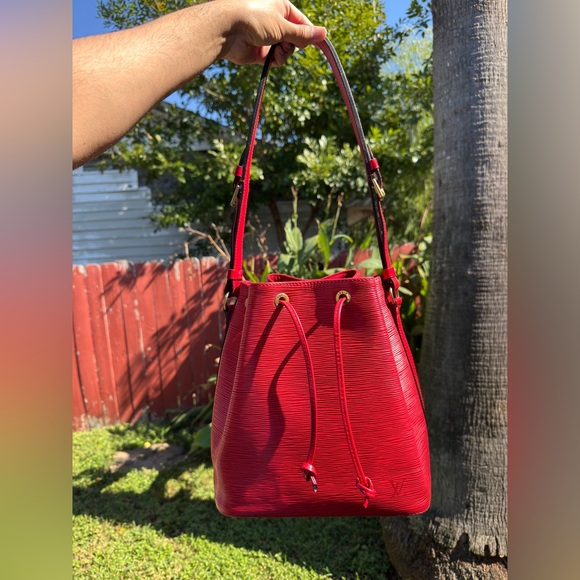 Vintage Louis Vuitton Epi noe pm - Picture 2 of 13